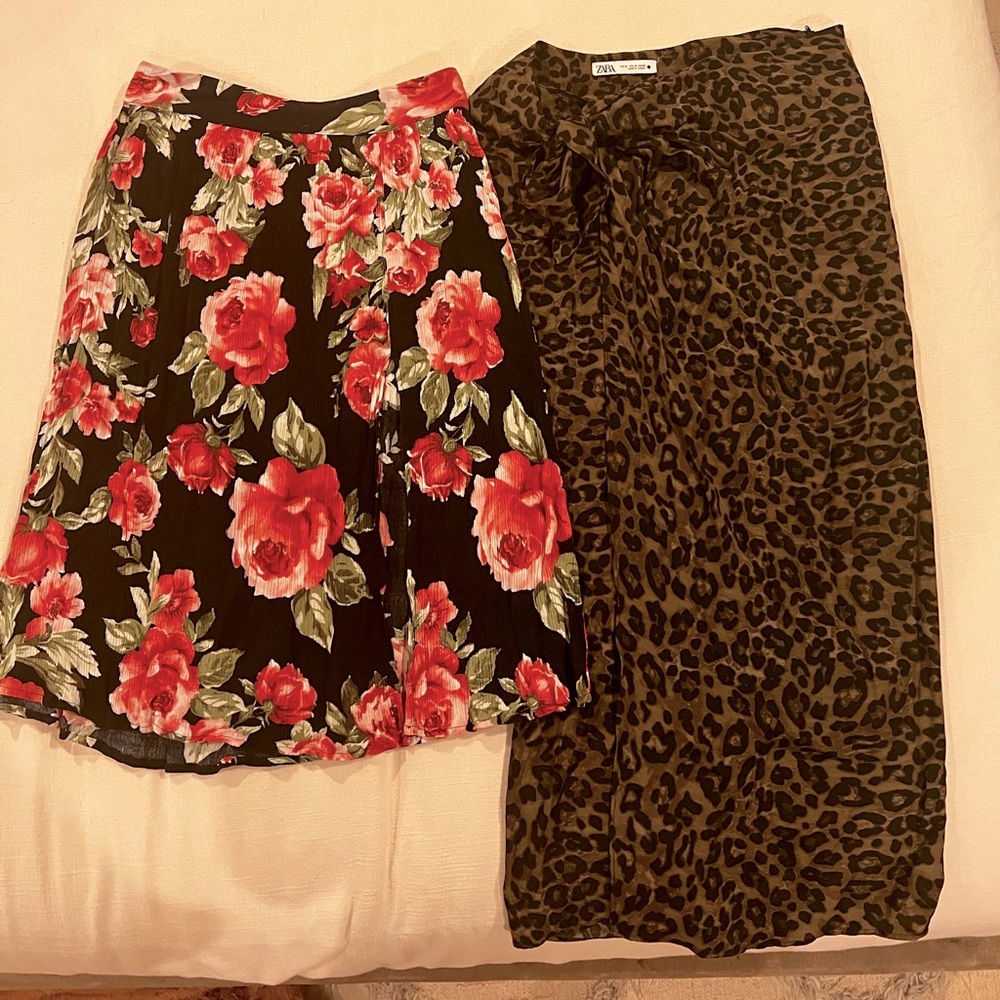 Printed skirt bundle
